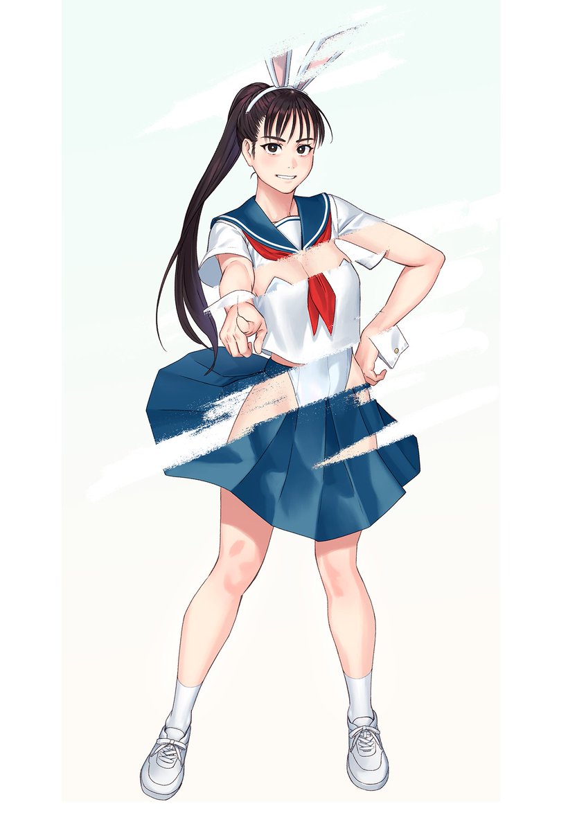 8月のバニー。
勝気なアイツをバニーに堕とす。 