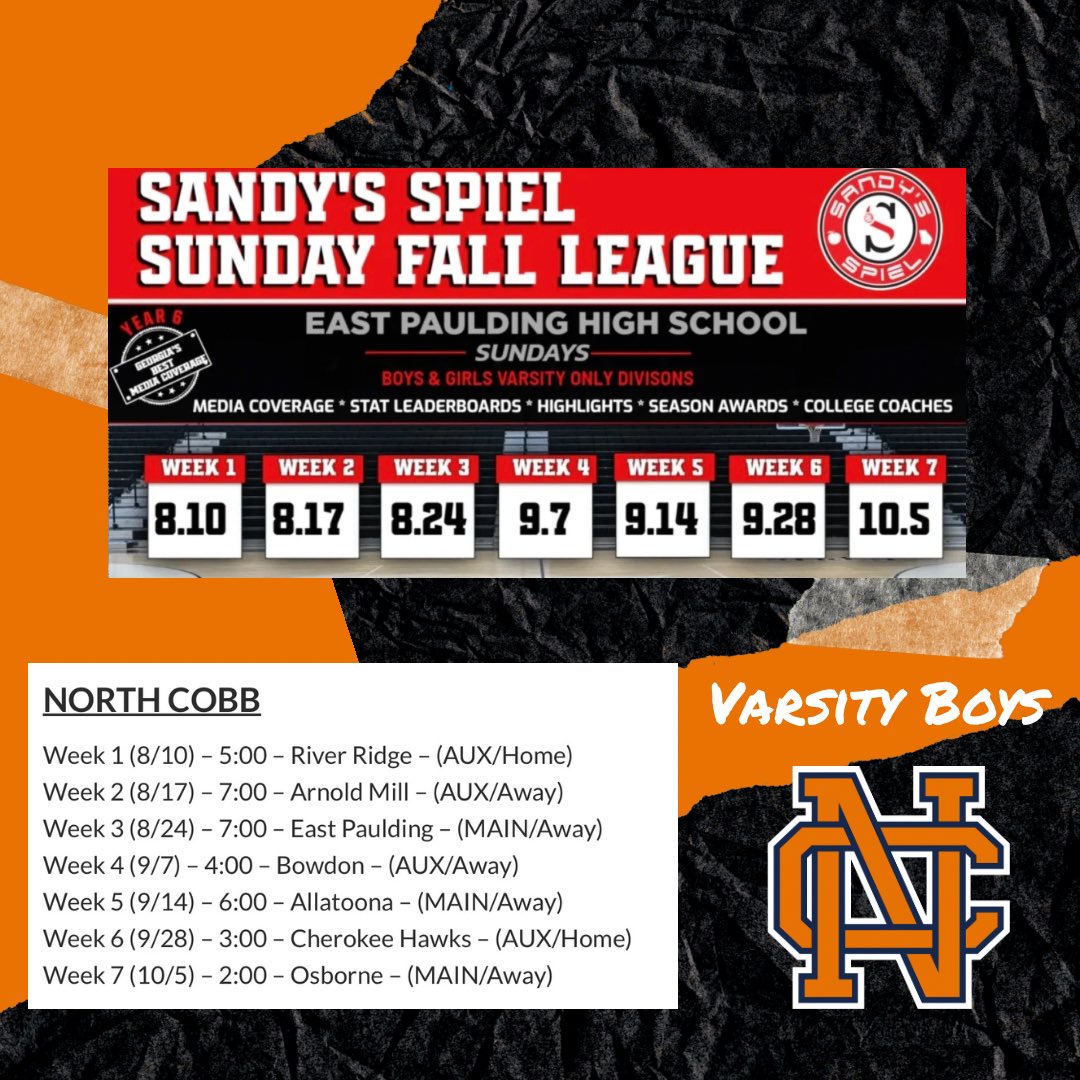 North Cobb Basketball tweet media