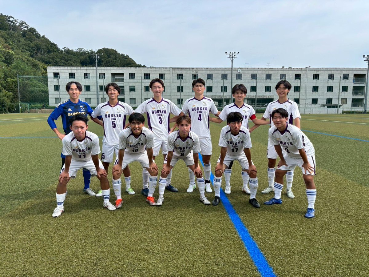 BUFC_official_'s tweet photo. 【サテライトリーグ第5節】

VS拓殖大学

前半 0-３

後半 1-4

合計 1-7

応援ありがとうございました！！

 #文教大学
 #文教大学体育会サッカー部 https://t.co/2CXC5ZzP9m
