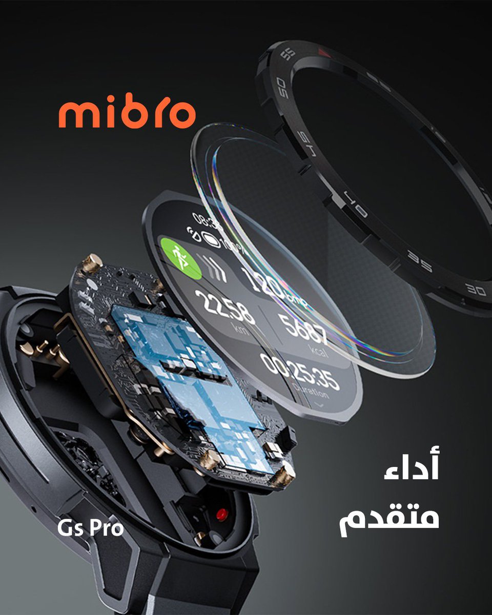 mibro_sa's tweet photo. "أداء متقدم... يفوق التوقعات!
كل حركة، كل نبضة، كل لحظة — تحت سيطرتك.
ساعة جي اس برو ⌚
سرعة، دقة، واستجابة ذكية 💡
#ميبرو #mibro #ساعات_ذكية https://t.co/CkbvJCwHww
