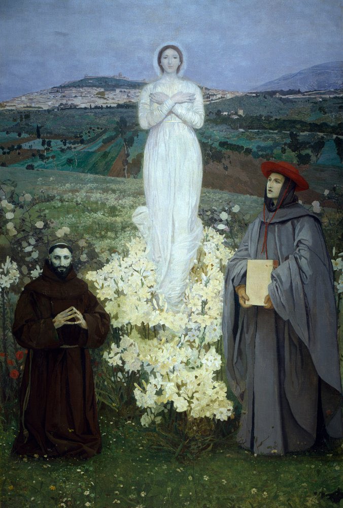The Catholic Faith is sacramental. It is not a question of exoteric or esoteric.

It is with the visible sacraments that we see through a glass darkly. The secrets are received in and by the soul. Those who write and preach of it, can share only a shadow of what they’ve received.