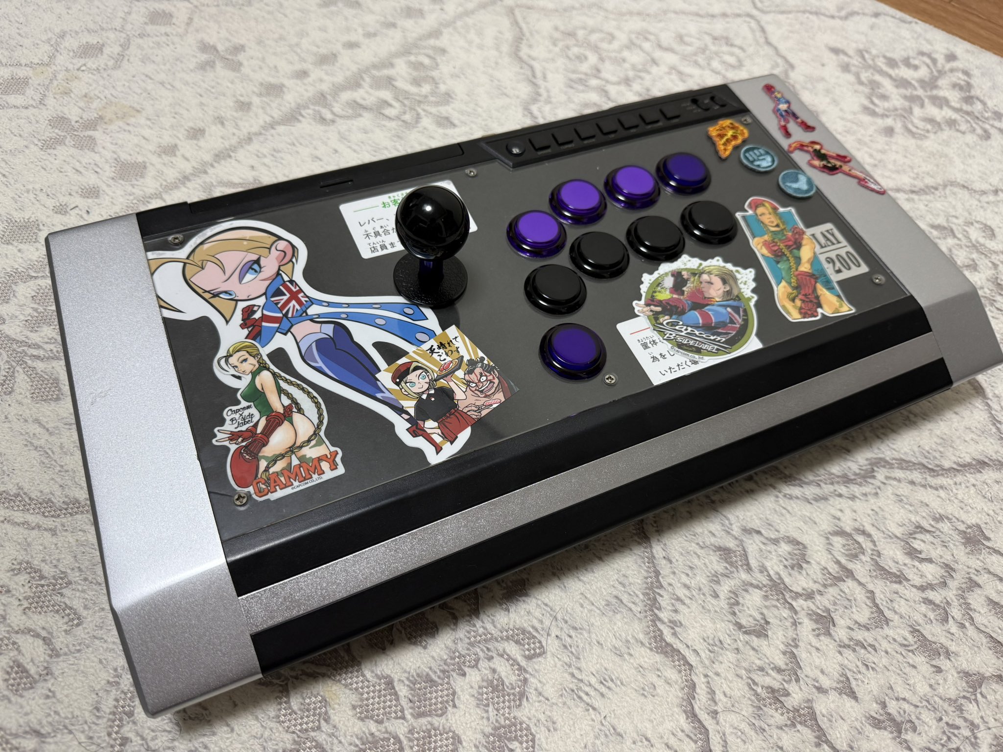 AFG / AFG-controller【オーダーメイドアケコン】/ Atlas Gaming