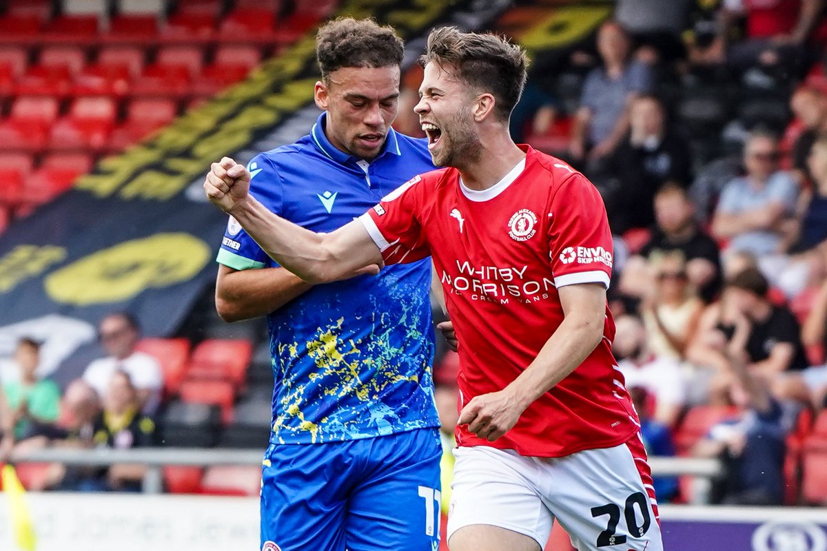 Full gallery link⏩️ tinyurl.com/6v69pc47 Sky Bet League 2 <a href="/crewealexfc/">Crewe Alexandra</a> v <a href="/ASFCofficial/">Accrington Stanley</a> match FT: 2-0 #CreweAlex #EFL