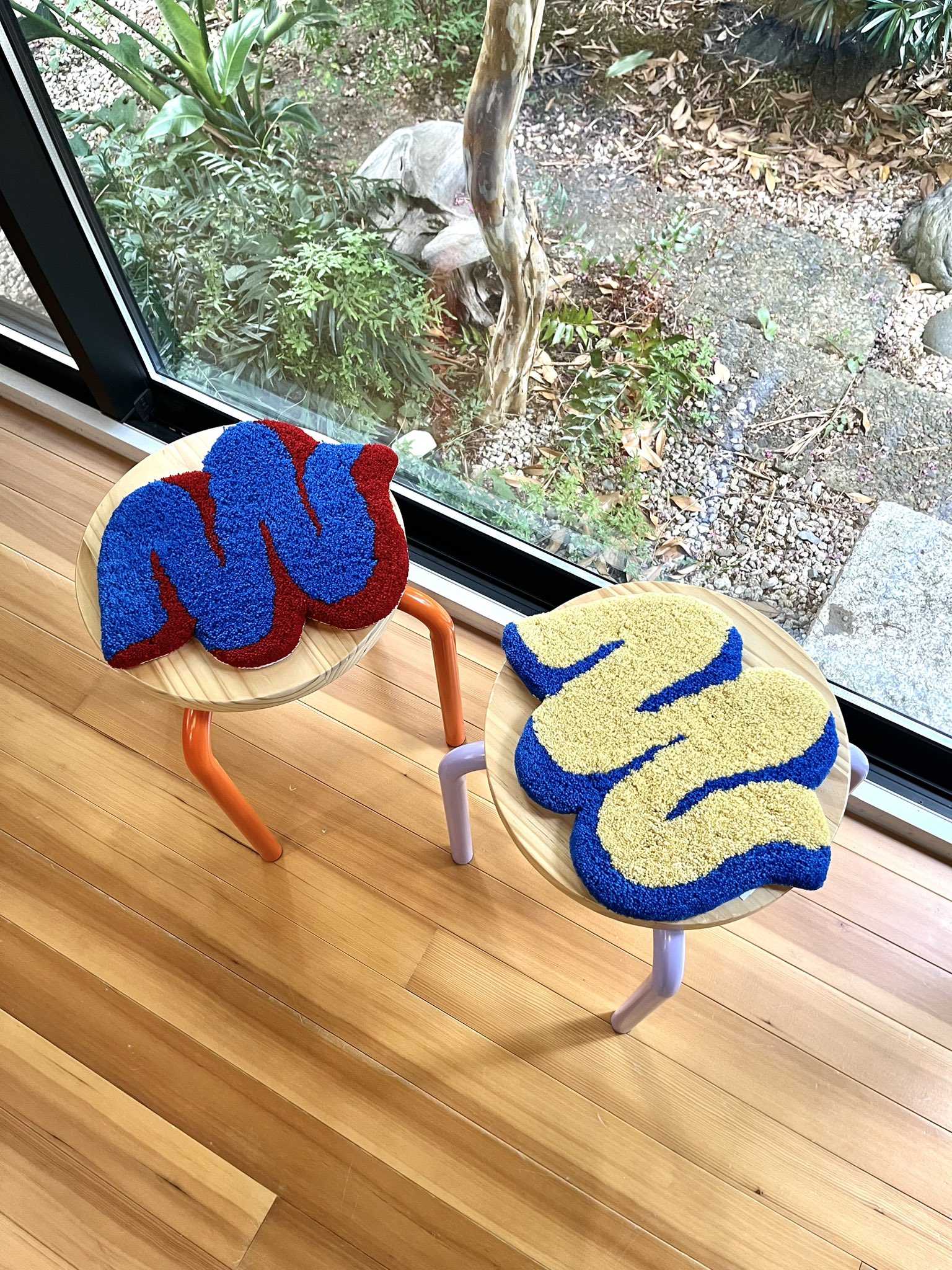 三好ラグ miyoshirug 抽選販売 ラグ STROKE RUG 三好ラグ miyoshirug 抽選販売 ラグ STROKE RUG - メルカリ