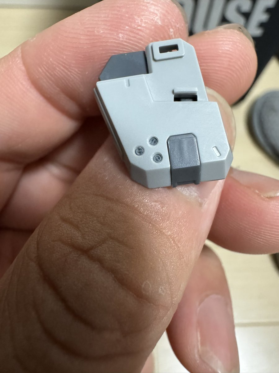 これがしたかったww
まだ仮組みですが。
良いパーツをありがとうございます！
#Plaism_FACTORY