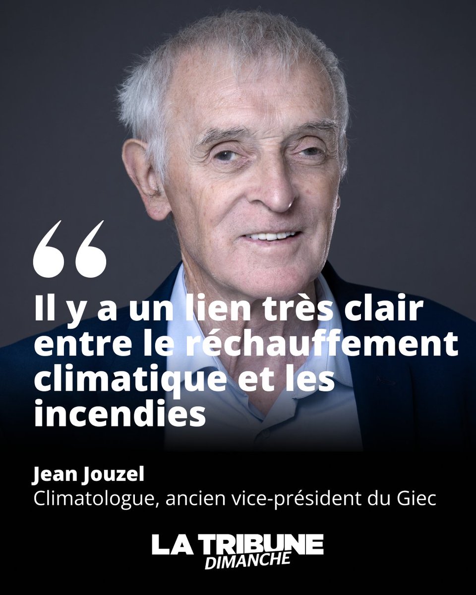 🌍 #ENTRETIEN — Jean Jouzel, climatologue : 

« Il y a un lien très clair entre le réchauffement climatique et les incendies »

L’ancien vice-président du Giec <a href="/JouzelJean/">Jean Jouzel</a> prévient que les vagues de chaleur seront à l’avenir de plus en plus fréquentes et intenses, comme le risque