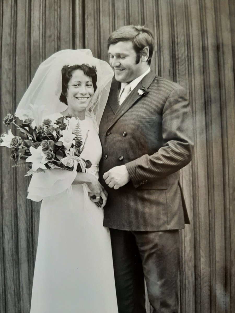 Heute ganz genau 53 Jahre verheiratet 😜