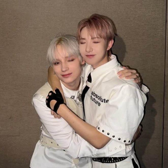 RENJUN revealed that he became friends with hueningkai because he seemed very nice 🥹 he set to meet him at a cafe through a mutual friend and they talked like it was a blind date 😭🤍 they both were shy but they went for a walk at the han river and hung out at kai’s place ♡