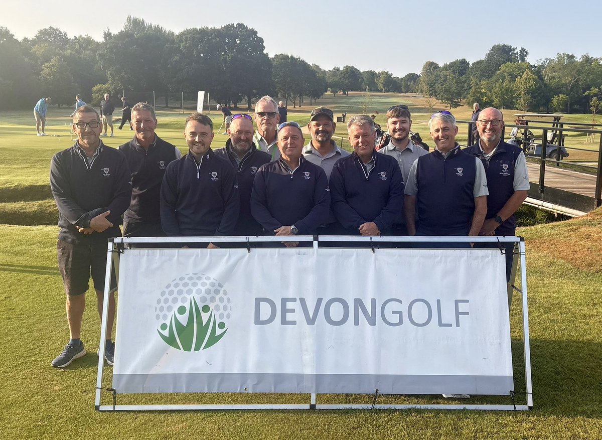 DevonGolf (@devongolf) on Twitter photo Congratulations to The Warren & East Devon who play the Palairet Memorial final this afternoon <a href="/Stovergc/">Stover Golf Club</a>. Commiserations Saunton Artisans & Downes Crediton.
Live scoring DevonGolf.org.uk/live
<a href="/EastDevon_GC/">East Devon Golf Club</a> <a href="/DawlishWarrenGC/">Warren Golf Club</a> <a href="/CreditonGolf/">Downes Crediton Golf</a> <a href="/SauntonGolfClub/">Saunton Golf Club</a> Congratulations to The Warren & East Devon who play the Palairet Memorial final this afternoon <a href="/Stovergc/">Stover Golf Club</a>. Commiserations Saunton Artisans & Downes Crediton.
Live scoring DevonGolf.org.uk/live
<a href="/EastDevon_GC/">East Devon Golf Club</a> <a href="/DawlishWarrenGC/">Warren Golf Club</a> <a href="/CreditonGolf/">Downes Crediton Golf</a> <a href="/SauntonGolfClub/">Saunton Golf Club</a>