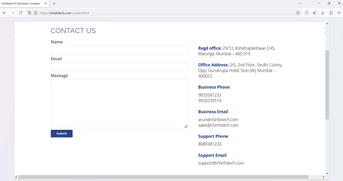 skocherhan's tweet image. a7f94c1c466bd19f01ca9c354be773d6
Onlyhme@proton[.]me
support@v5infotech[.]com
mail[.]v5infotech[.]com
#SnakeKeylogger