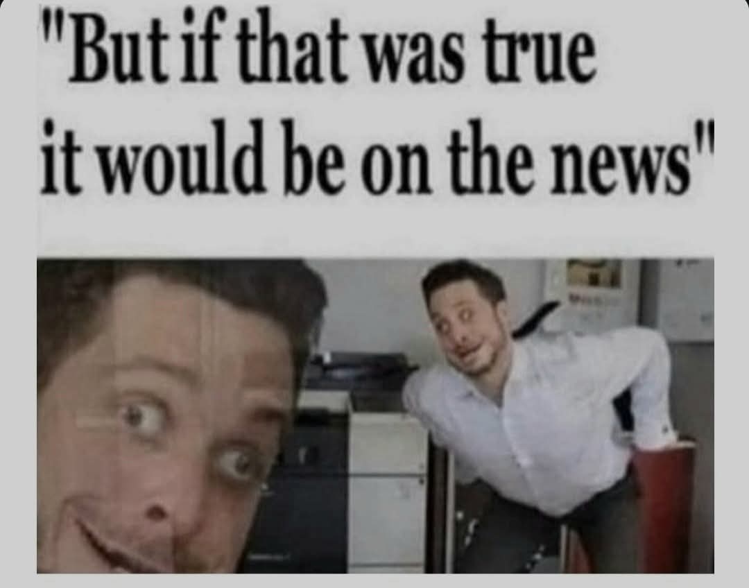 JohnELambert's tweet image. #turnoffyourtelevsion #brainwashedsociety #PropagandaMachine #uselogic #logicalthinking