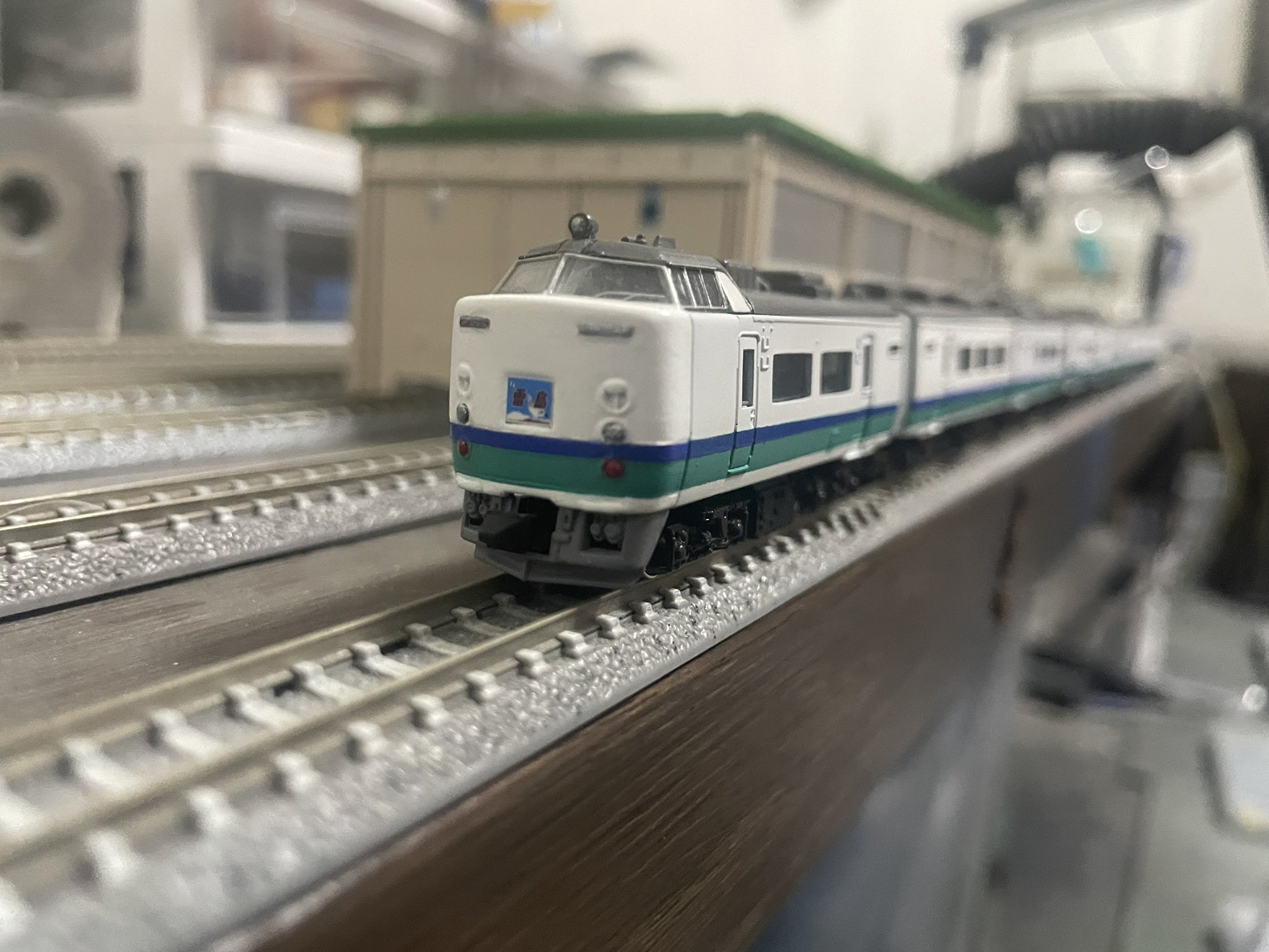 洛*口様 Bトレ　485系上沼垂色 洛*口様 Bトレ 485系上沼垂色 - メルカリ