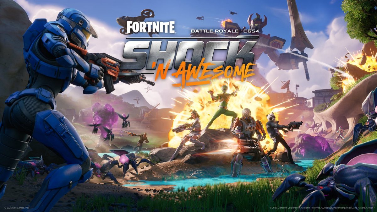 🎁10,000 V-BUCKS GIVEAWAY: 10 WINNERS OF 1,000 V-BUCKS! 🎁

HOW TO ENTER:
LIKE❤️and RT🔁
Join this map: 8561-2049-5207
Complete the Deathrun (MUST send proof in comments)

There are 10 slots available – only the first 10 people to complete the map and submit proof can win!