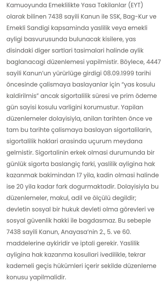 Bu mağduriyet sadece hükümete yazmaz...

Bu kanuna red vermeyen şerh koymayan Anayasa mahkemesine gitmeyen muhalefetede yazar...

Onun için tatlı su kurnazlığı yapıp bu mağduriyet üzerinden siyaseten oy devşirmeye çalışanlara fırsat vermeyin değerli emekçi arkadaşlarım...