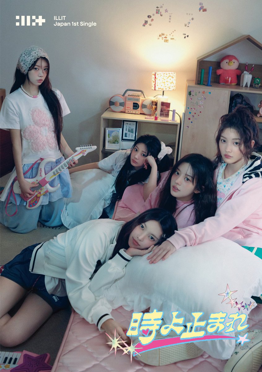 ILLITjpofficial's “Topping” will be pre-released tomorrow at 0:00