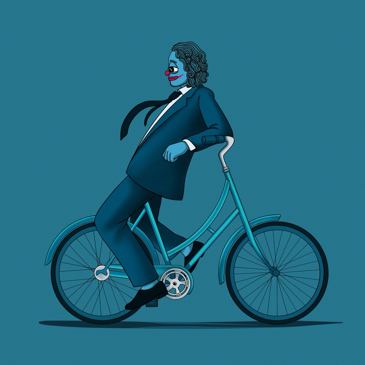 告诉我，这是前进还是后退？ $JOKER