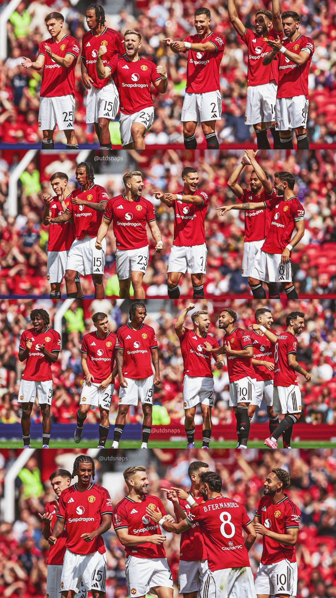 Hey Luke… calm down bro, it’s just a preseason friendly penalty shootout 😅❤️
