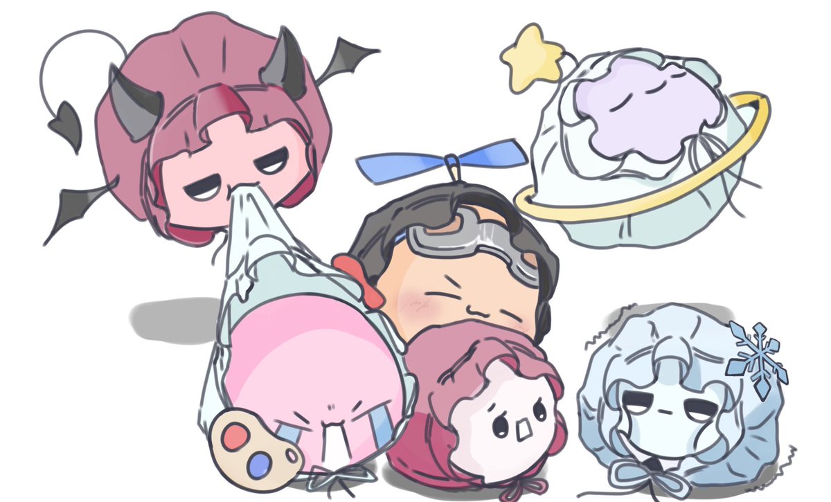 深空ぷにズwithわたし丸
 お昼寝時間前