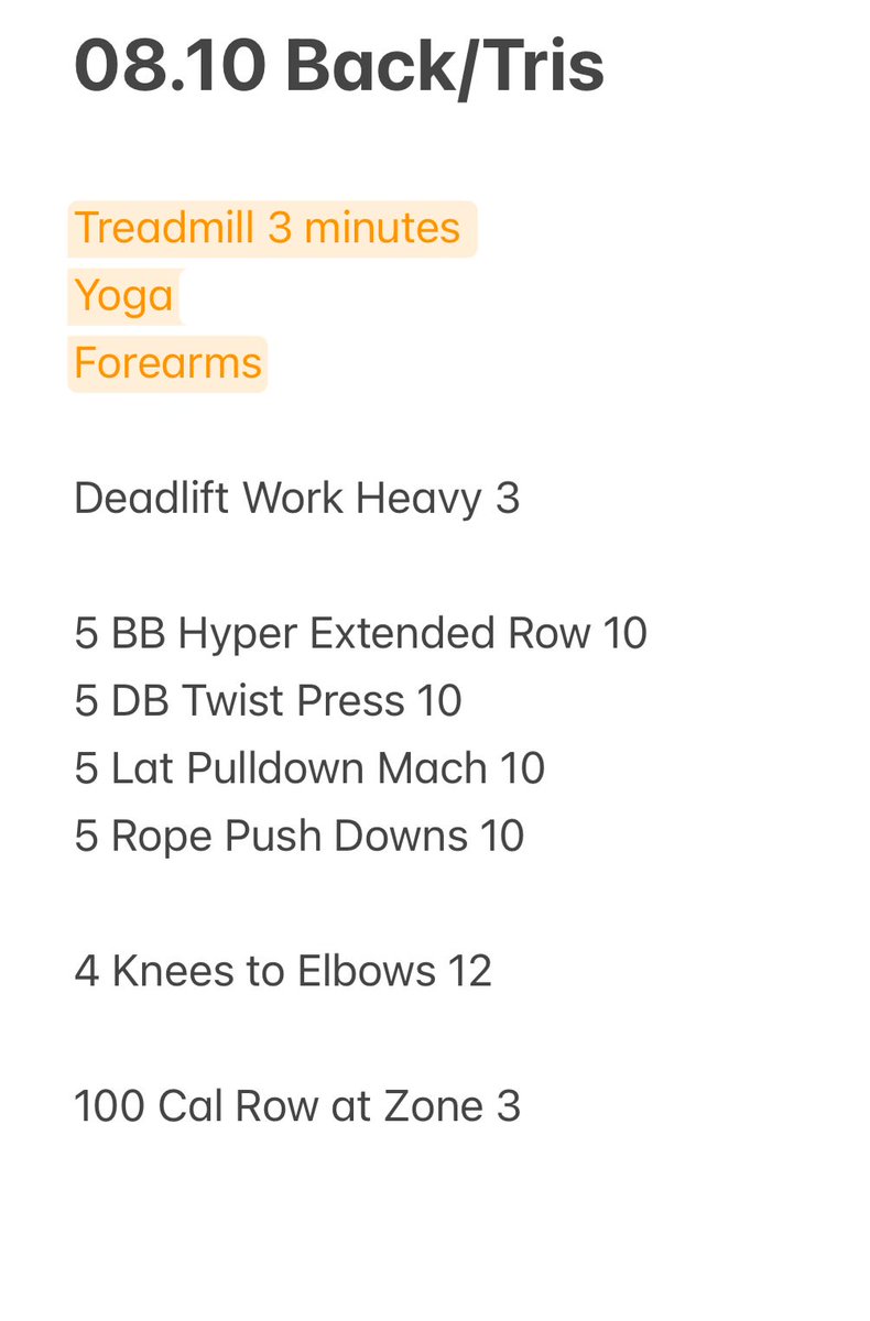 How I die today 💪