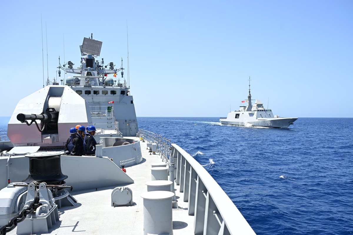 INS Tamal Casablanca visit