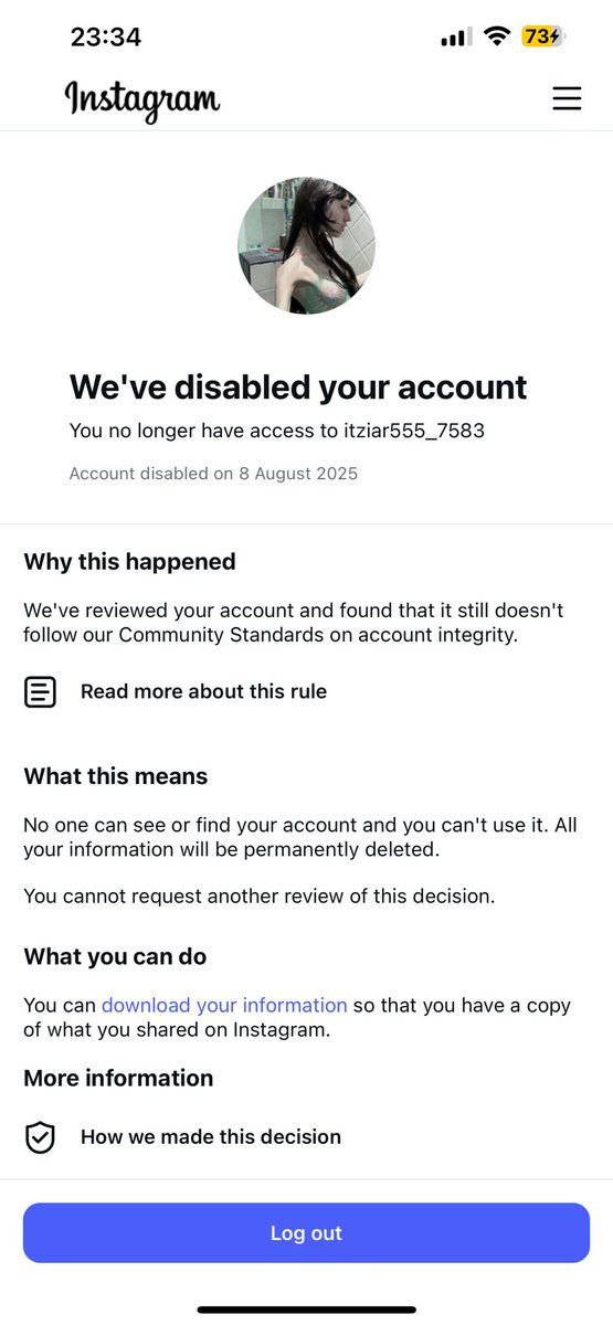 itzyarevangelin's tweet image. My Instagram accounts are gone.
I’m heartbroken to say that all of my Instagram profiles — every single one — have been permanently disabled. Years of work, art, archives, have been erased.
But my work and my world still live on.
You can find my full archive on Patreon —
#Ether