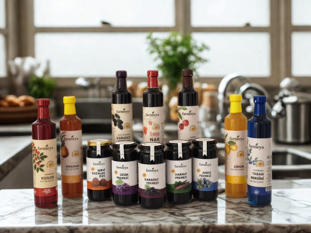 📢 Reklam / Sponsorlu İş Birliği
Doğadan sofranıza en doğal tatlar 🌿
Farmeya ile iş birliğimiz başladı! 🍯🍇🍋
Katkısız ve renklendiricisiz meyve şurupları &amp; pekmezler artık içeriklerimde olacak.
Lezzetli, sağlıklı ve güvenilir 😋

💰 300 TL ve üzeri farmeya.com.tr