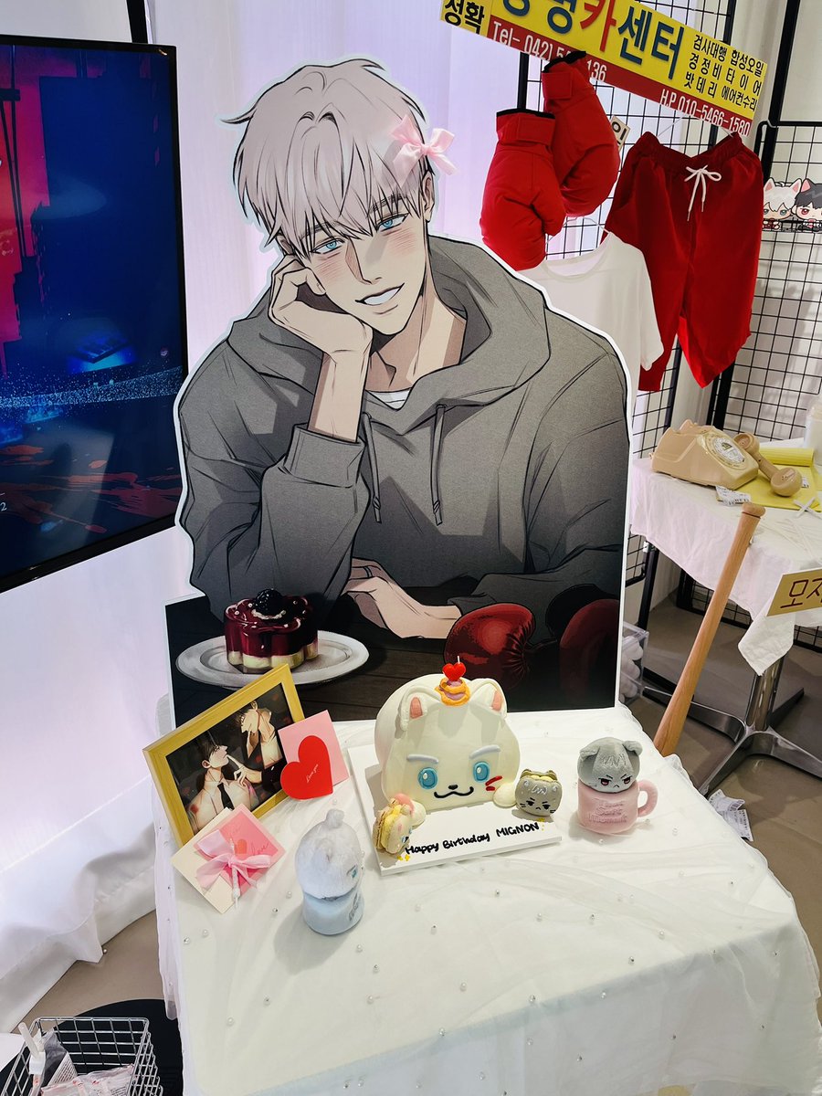 디피 하나하나 정성가득🥹💕
특히 민용 등신대 !!!! 탐났음😅
전프레들도 엄청난데 사진이... 어디갔...ㅠㅠ

#Happy_Mignon_Day
#Mignon #민용_생일_축하해