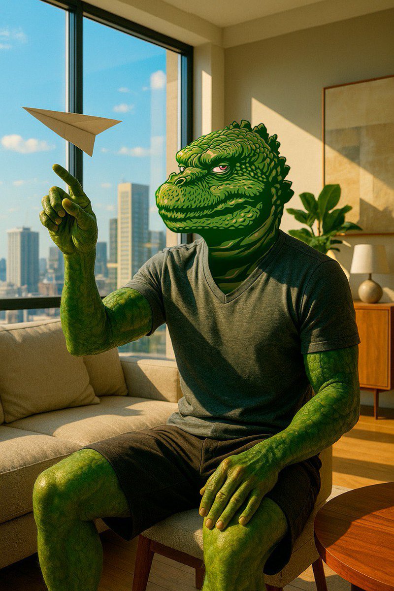 GM, mates ☀️

Sending a request to the crypto universe about the best time, which will soon come to all Zilla holders! 💌

CA: BpVL9ikYBGuDom81fpDPh7g1af4Ck4sL2Kq4odnc2uj8