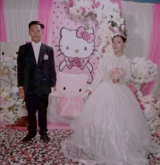 ayamchristpy's tweet image. my wedding dream