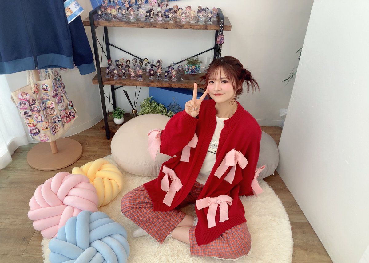 koichimakoto's tweet photo. パンフレットオフショット。
概念部屋着にしました🎀
#デレステ10thツアー 
#デレステ10thツアー千秋楽 https://t.co/8HOqwg57S8