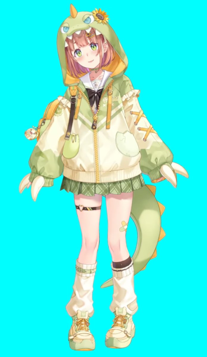 ござやよちゃん並べたらかわいいやーん‼️って話してたら、よく見たら太もものバンドと絆創膏がお揃いで…ほんとうにござやよってさ…………
#本間ひまわり新衣装