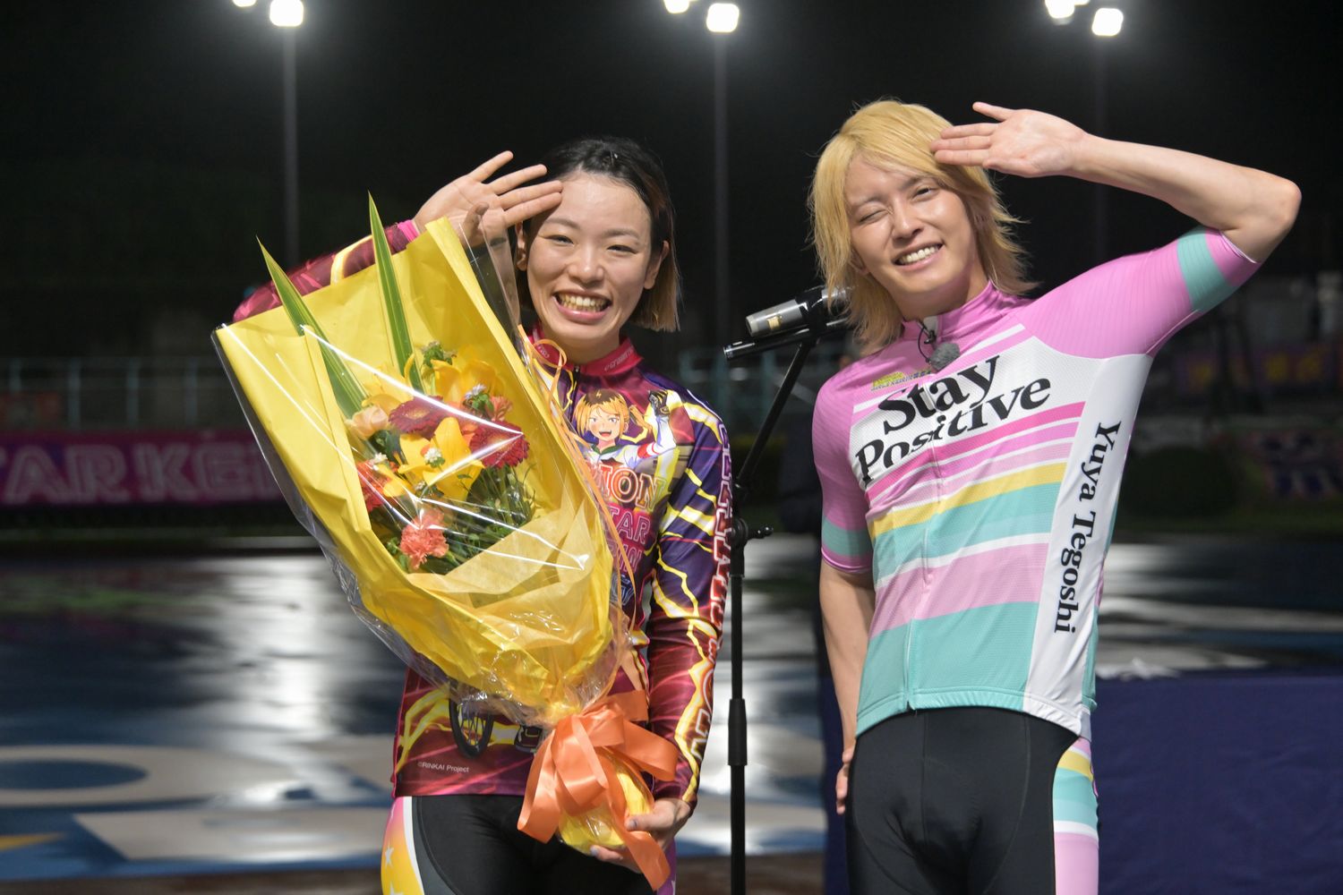 佐藤水菜 女子オールスター競輪 ドリームレース出走 アクリル