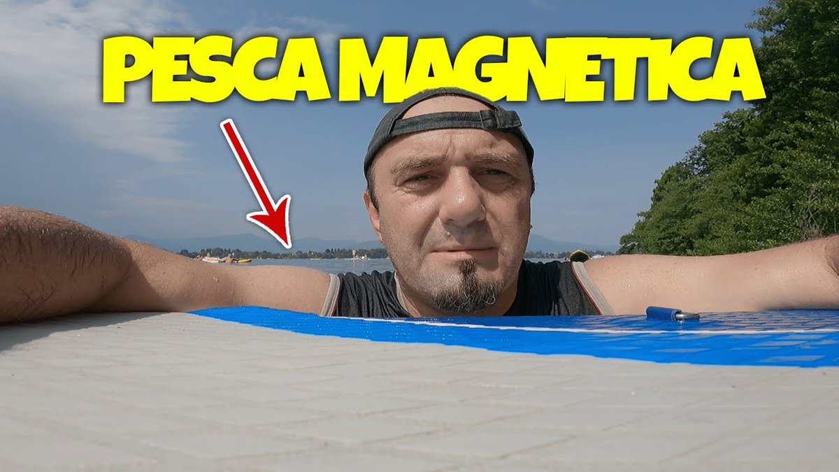 Giornata di ricerca con il magnete da pesca sulla tavola sup. 
📷Guarda il video sul mio canale YouTube!
youtu.be/pHGcRi4ghMk
.
#MagnetFishing #standuppaddle #snorkeling #underwater #magnetar #goproit #magnet #treasurehunt #magnetfishingitalia #snorkel #picoftheday #adventure