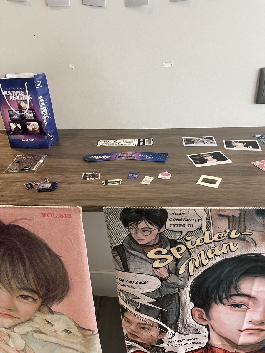 rnjunlvr_'s tweet photo. thank you so much markminists !! 🩷🩵 naging social butterfly bigla but had so much fun ~ @8213TAPE #MARKMINfiniteRealities #8213TheFirstShow https://t.co/QtTMga9VWx