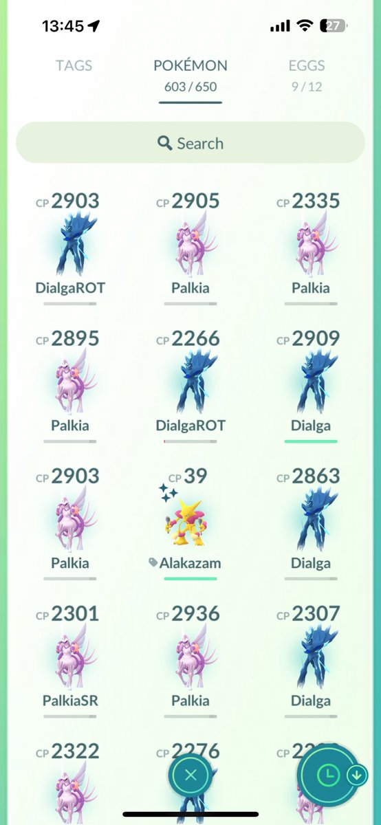 IMLinkzYT's tweet photo. @NianticHelp I have got to the raid limit of 20 and haven’t had a shiny 🤦🏻‍♂️ had a bunch of runners as well no matter how many time I got an excellent throw with a gold razz https://t.co/H3Uv6OjIk8