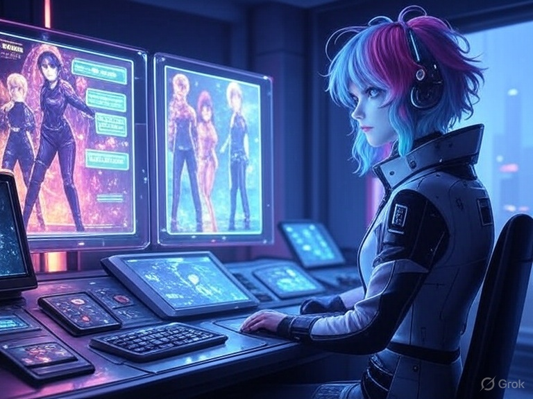 AiOnyekachi's tweet photo. Tweet 1 – The Hook
🚨 AI can now create entire anime scenes from ONE prompt.
Voice. Motion. Backgrounds. Everything.
Months of studio work → minutes.
This changes everything. 🫠
#AIAnime #TechTrend #AnimationRevolution https://t.co/qbsLtVV0mu