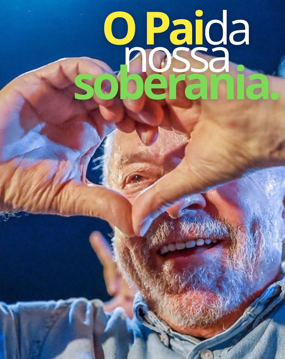 Bacurau é aqui! (@bacuraua) on Twitter photo LULA PAI DA NOSSA SOBERANIA
LULA DEFENDE O BRASIL LULA PAI DA NOSSA SOBERANIA
LULA DEFENDE O BRASIL