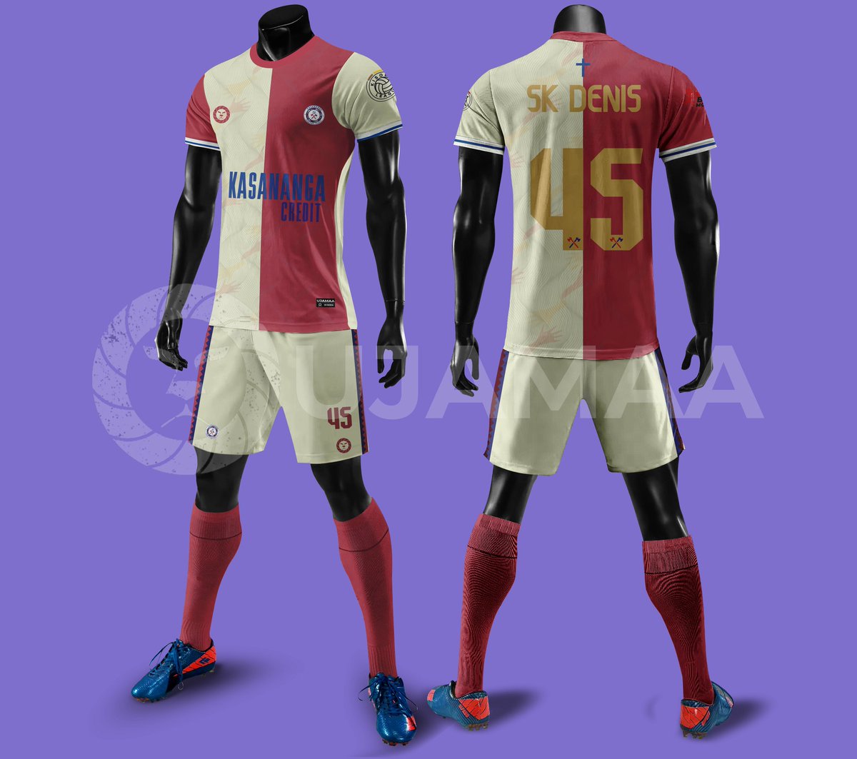 Another clean entry into the <a href="/KISOBALeague/">KISOBA LEAGUE</a> with <a href="/KasanangaK01/">Kasananga</a>.

Brotherhood and growth were the major pointers for this design and we cooked.

Ujamaa design and manufacturing.

The brand of creativity, growth and togetherness. 🔥🪡