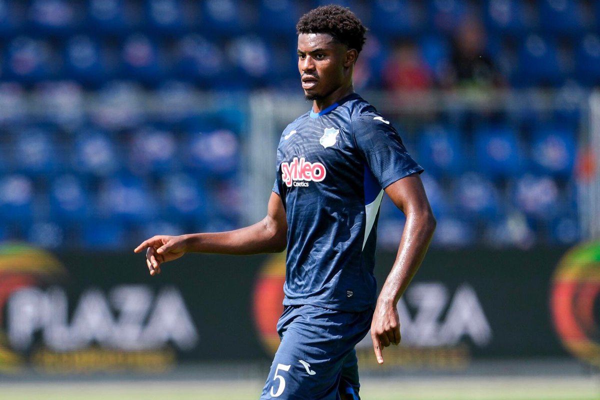 Plettigoal's tweet image. 🚨🔵 Excl | Understand Kelven #Frees has agreed to sign a new long-term contract with TSG Hoffenheim — it’s all done and sealed.

The 20 y/o promising centre-back and leader in the third-division team is expected to get his chance with the first team this season. Andreas Schicker…