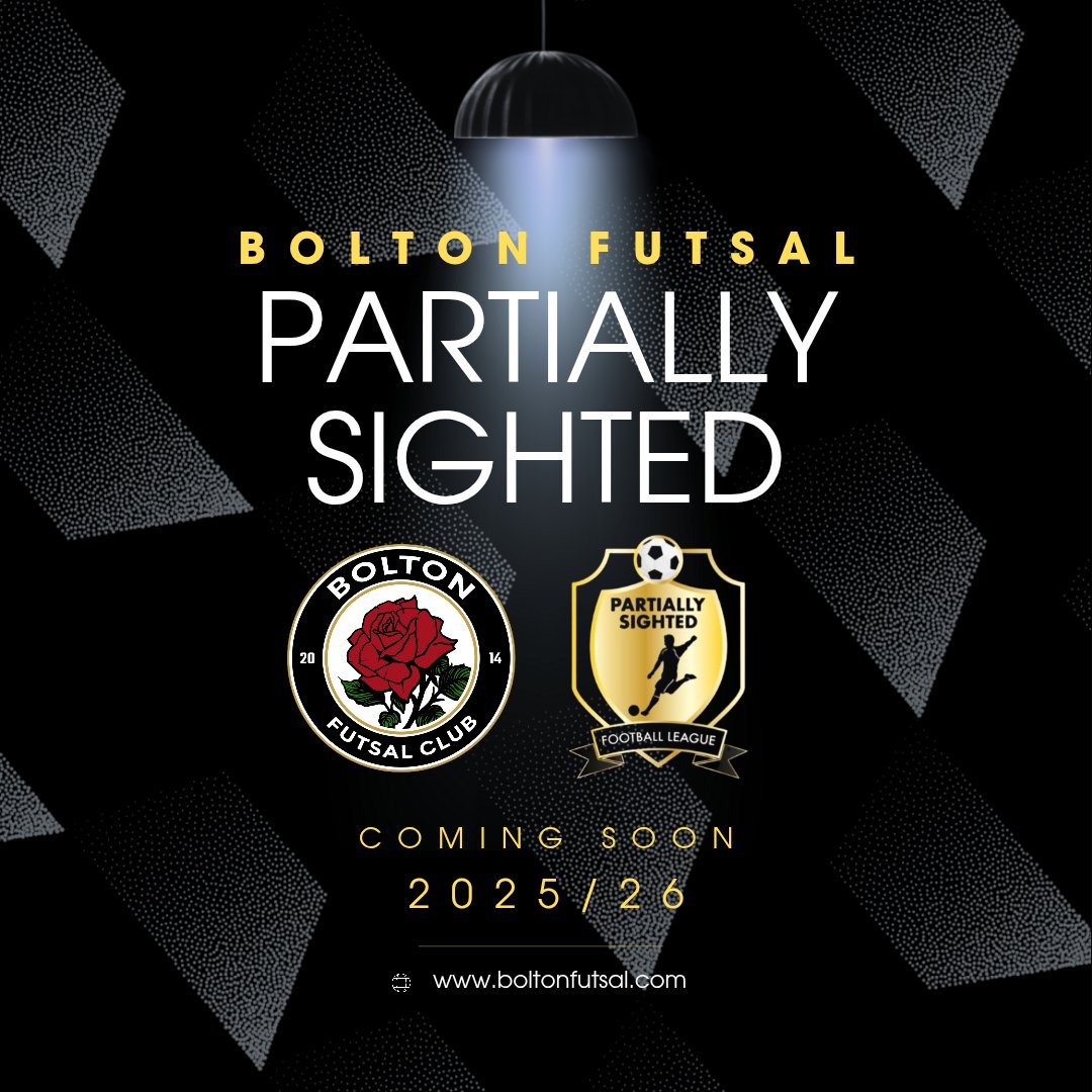 Bolton Futsal Club tweet media