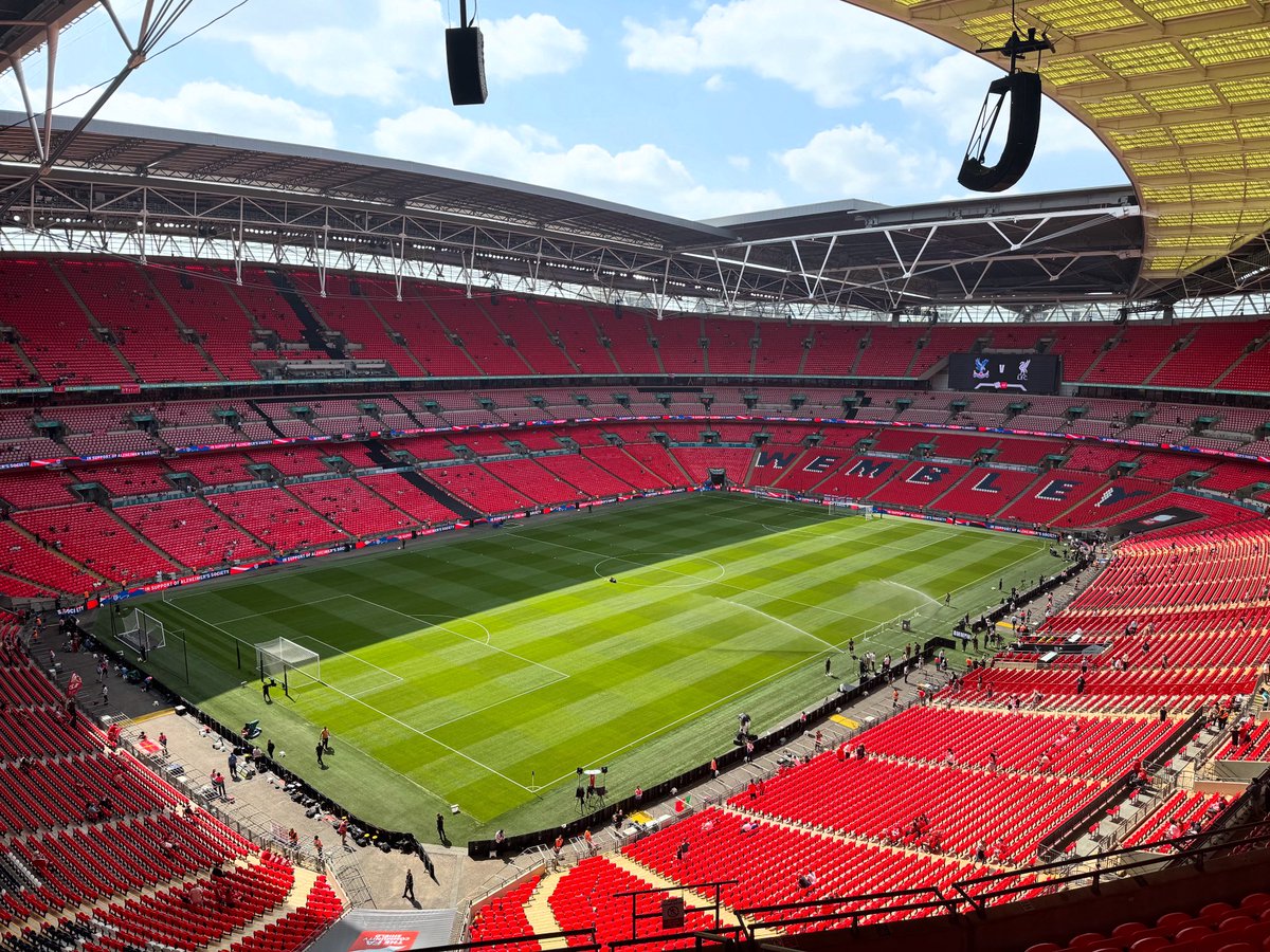 LETS FUCKING GO REDMEN #wembley #LiverpoolFC