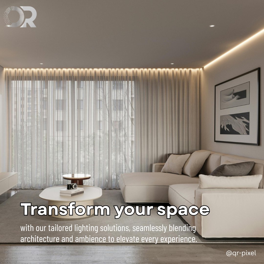 QR_Pixel_LED's tweet image. 𝐂𝐫𝐞𝐚𝐭𝐢𝐯𝐞 𝐋𝐢𝐠𝐡𝐭𝐢𝐧𝐠 𝐃𝐞𝐬𝐢𝐠𝐧 𝐒𝐭𝐮𝐝𝐢𝐨
𝐈𝐥𝐥𝐮𝐦𝐢𝐧𝐚𝐭𝐞 𝐘𝐨𝐮𝐫 𝐕𝐢𝐬𝐢𝐨𝐧
Transform your space with bespoke lighting solutions that harmonize architecture and atmosphere. We craft light with intention—enhancing mood, function, and beauty. #LEDlights