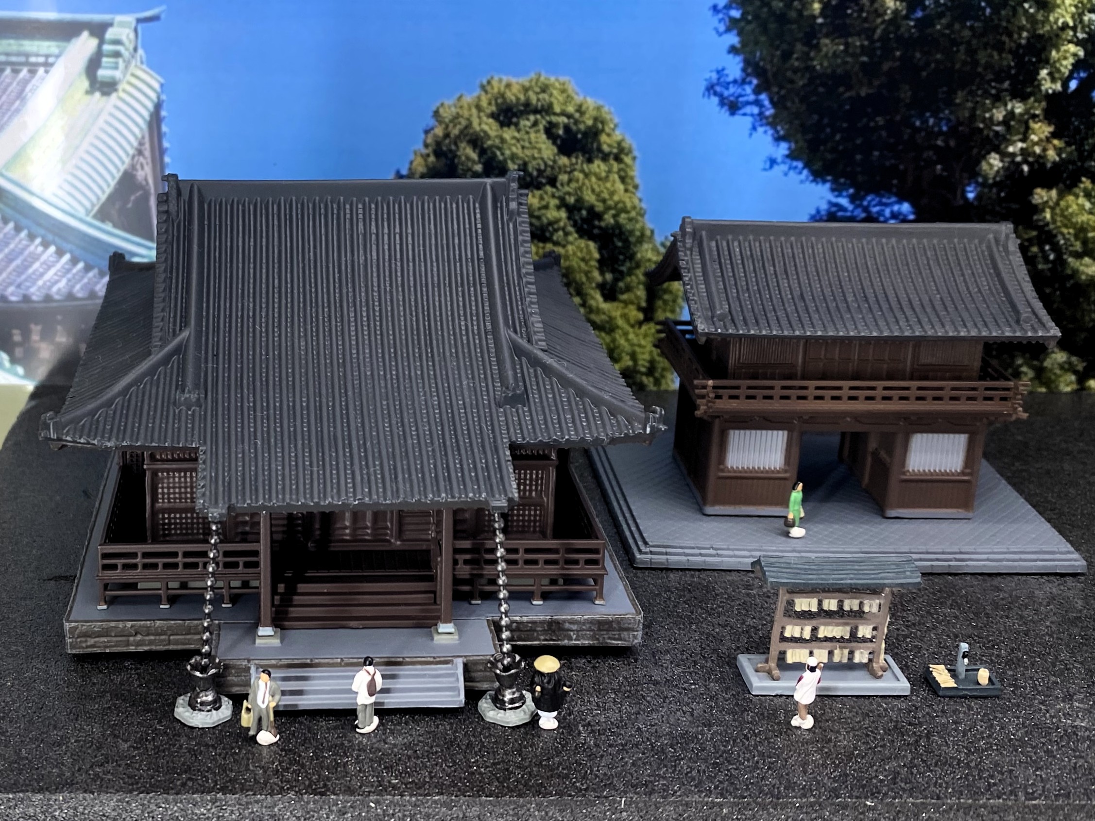 ジオラマ　ジオコレ　鉄道模型　昭和　建物＆カーコレクション ダットサントラック ジオラマ ジオコレ 鉄道模型 昭和 建物＆カーコレクション ダットサン