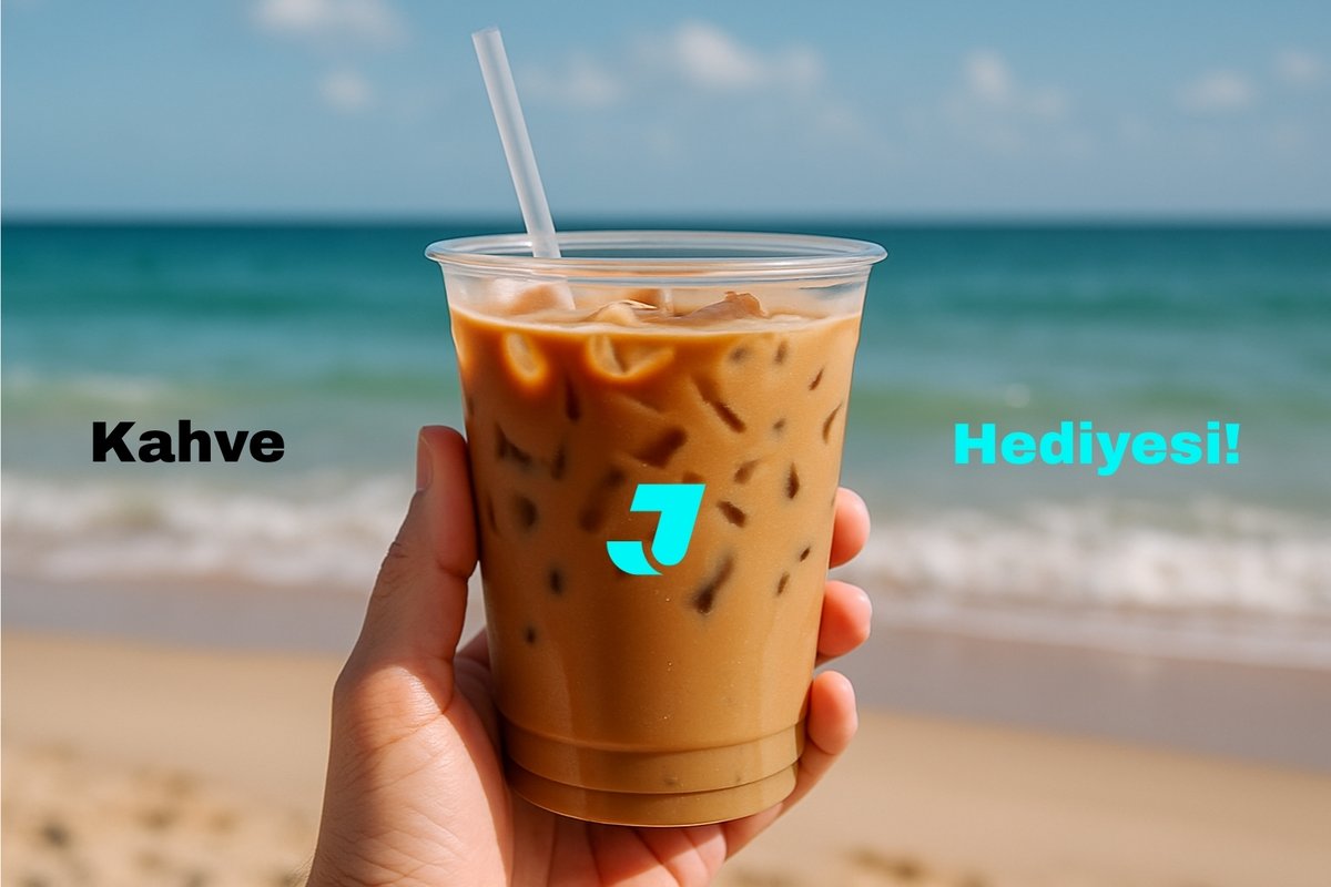 JuCoin'den ferahlatan buz gibi kahve! 🌊

5 kişiye toplam 50$ değerinde kahve hediyesi!

Katılmak için:
1️⃣ Bu gönderiyi beğen ve takip et
2️⃣ Yorumlara en sevdiğin kahve türünü yaz
3️⃣ Bir arkadaşını etiketle

📅 Son Katılım: 15 Ağustos
#çekiliş #giveaway #etkinlik