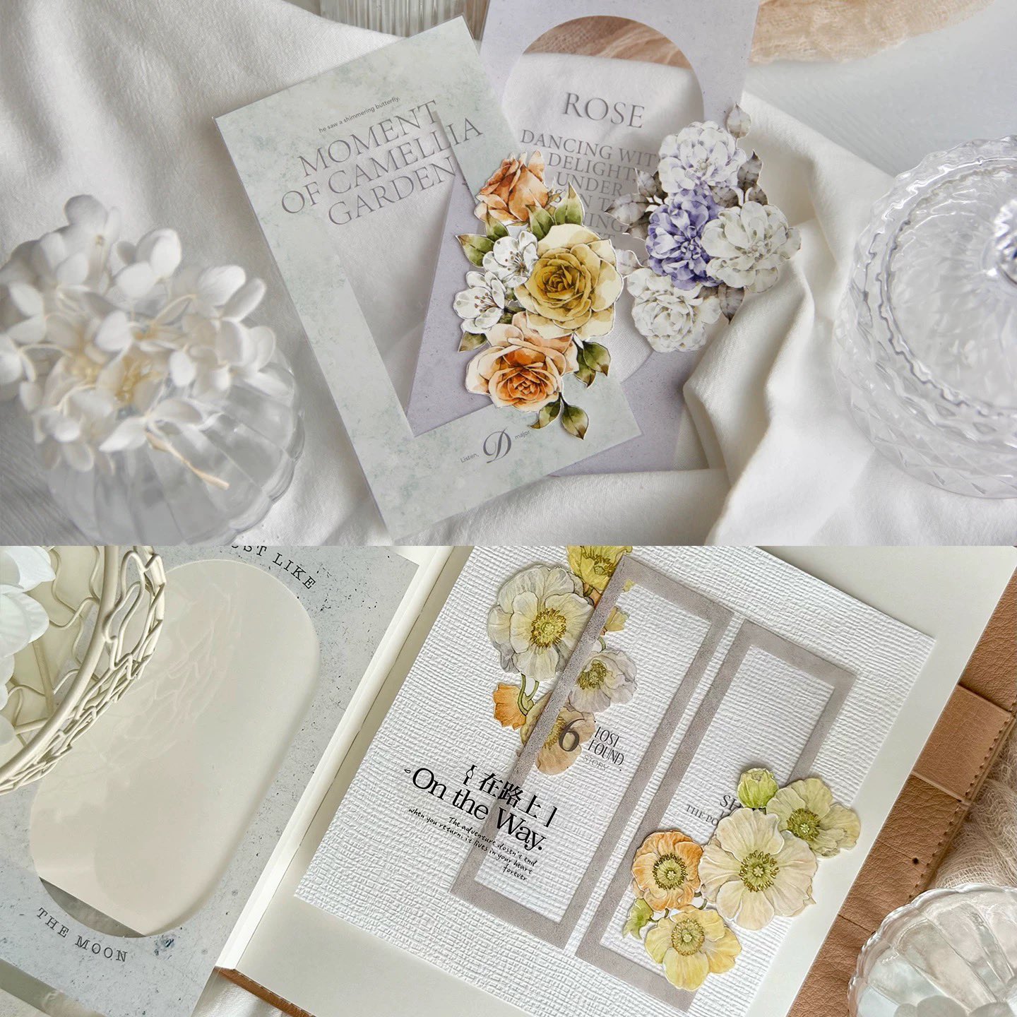 ♡海外マステ♡ Journal Pages  さん  ダイカット 3点 616SKQD3ojL._UF894,1000_QL80_.jpg