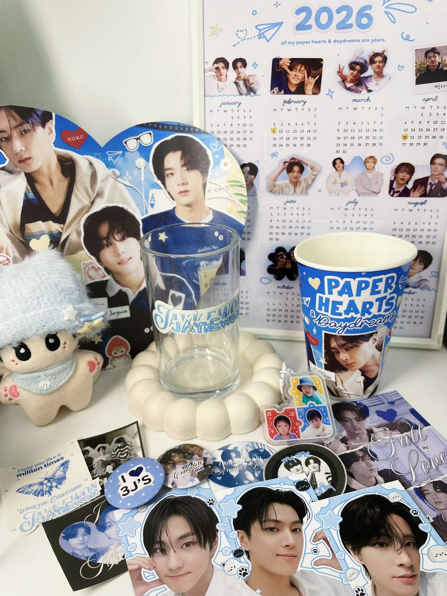 💌 Missed the event? We have a few remaining kits!
Here’s your chance to grab one — available for same-day delivery only.

₱350 (complete kit) | ₱200 (w/o glass &amp; cup)
PAYO / 3 DAYS
Reply “mine + quantity” to claim 
Limited stocks only ⭐️

For other inquiries, kindly DM us 💐💙