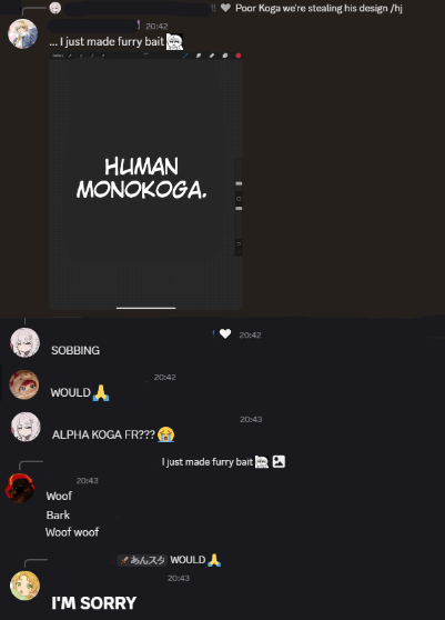 🤍 Have fun investigating, us mods are busy /jk