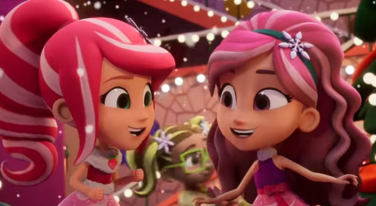 Appleblossom199's tweet image. Day 346: 
Sometimes the clouds can be crybabies
But the sun smiles down on us
We&apos;re friends but we&apos;re rivals at times
We have to fight seriously!
#DailyRaspberryTart