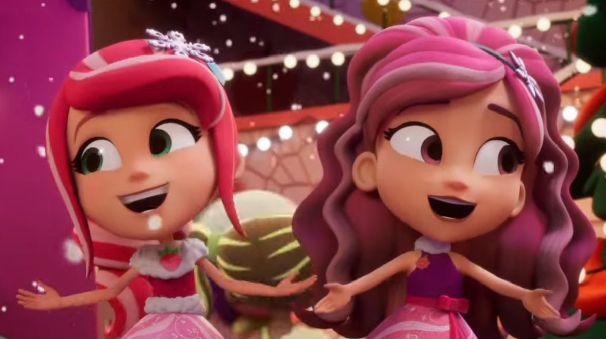 Appleblossom199's tweet image. Day 346: 
Sometimes the clouds can be crybabies
But the sun smiles down on us
We&apos;re friends but we&apos;re rivals at times
We have to fight seriously!
#DailyRaspberryTart