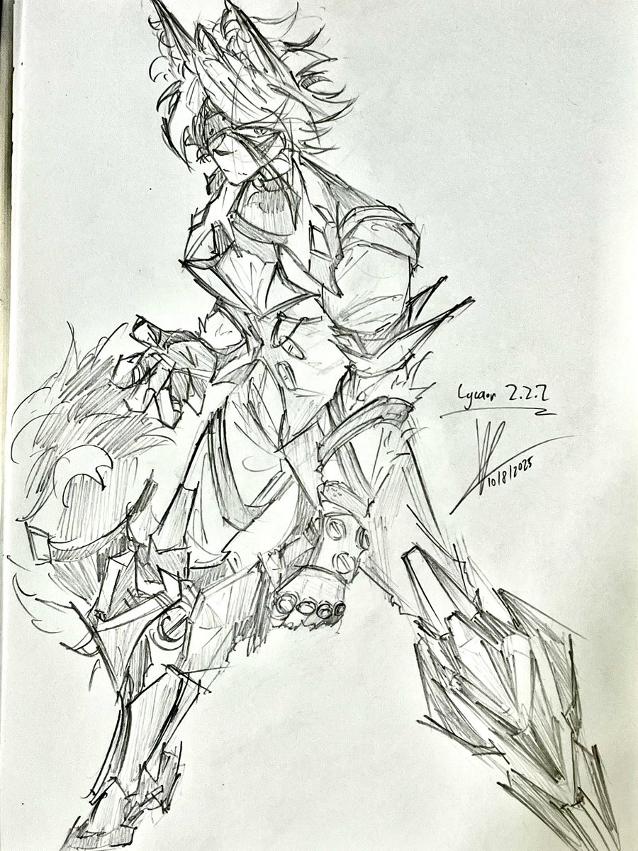 Vixzypap's tweet photo. Lycaon from ZZZ (zenless zone zero)
Time taken: 30 minutes
#zenlesszonezero #zenlesszonezerofanart #lycaonzenlesszonezero https://t.co/HfBZNRI2YE